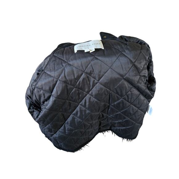 Veronica Beard Nelway Faux Shearling Tweed Jacket Size Small - Picture 8 of 8